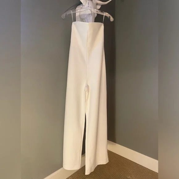 Zara Strapless Jumpsuit, Size Small - Picture 2 of 2